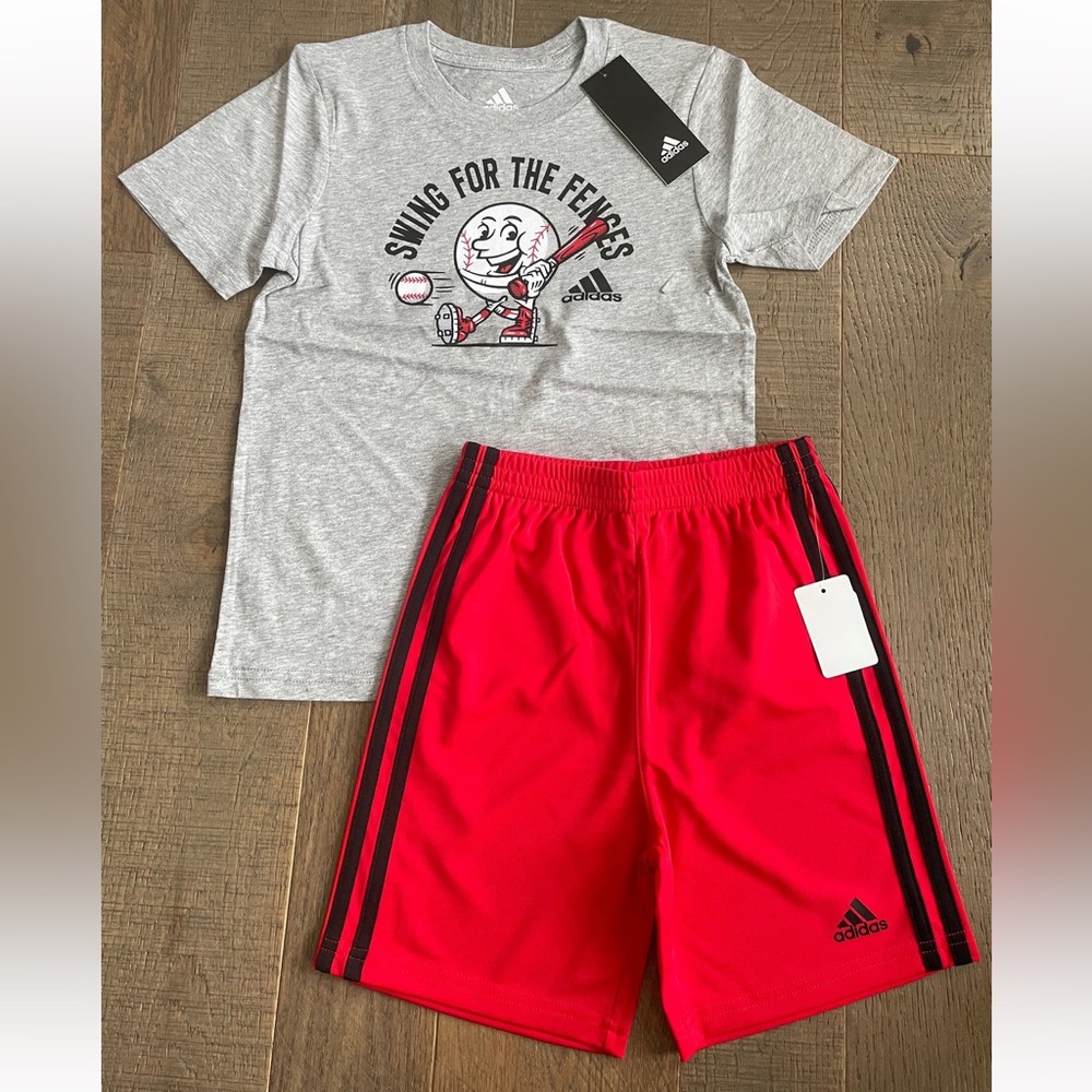 Adidas Little Boy Outfit